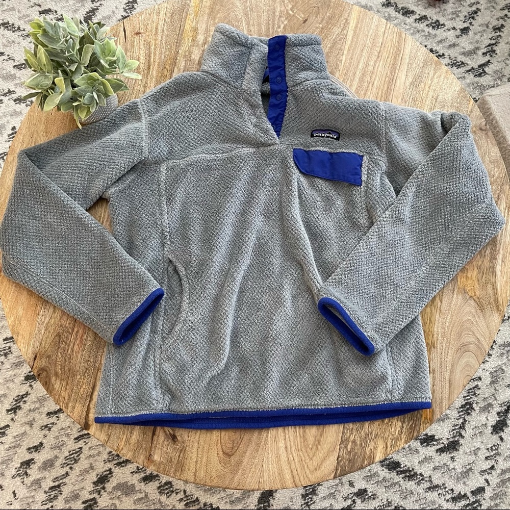 Patagonia Retool Snap fleece